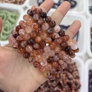 8MM Fire Quartz Bracelet AAA